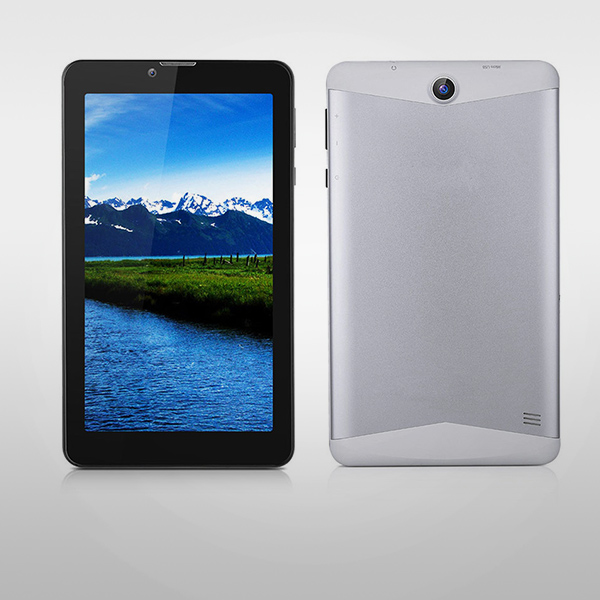 7-дюймовий MTK6580 CPU Android 3G Tablet PC